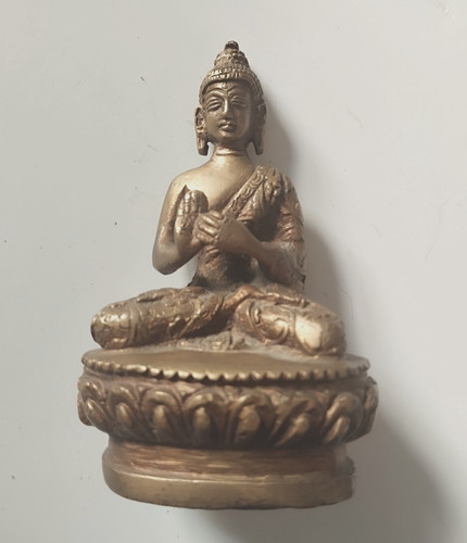 Tibetan brass heavy mini