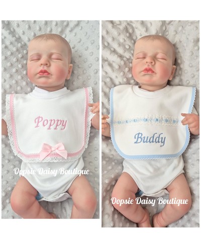 Personalised spanish baby bib - personalised,
