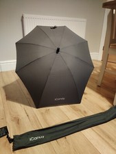 iCandy Parasol Umbrella Grey Granite