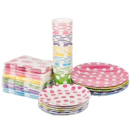 Colourful disposable paper - colourful,