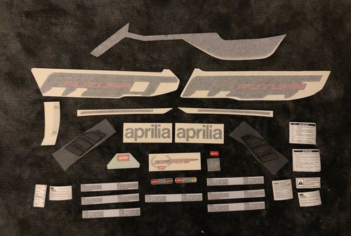 Incomplete genuine aprilia rst - incomplete,