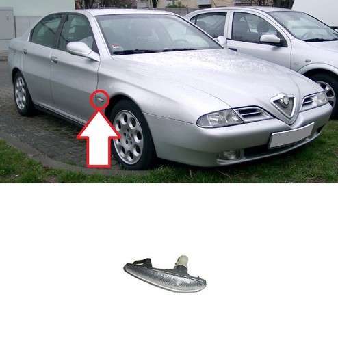 New front side - indicator, lamp