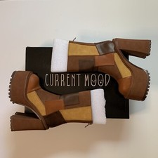 y2k bratz platform boots vtg