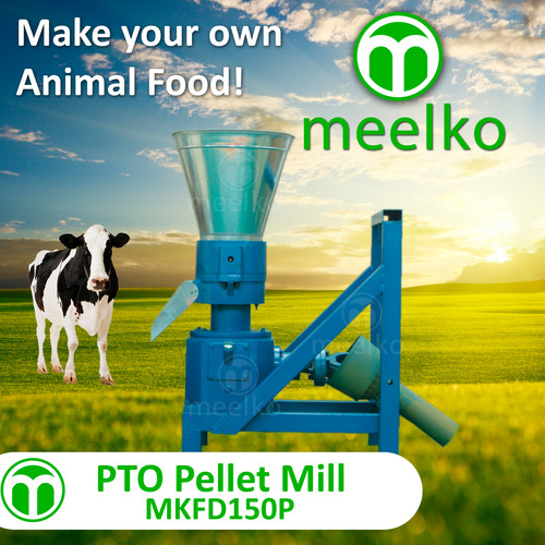 Pto pellet mill animal feed - pellet,