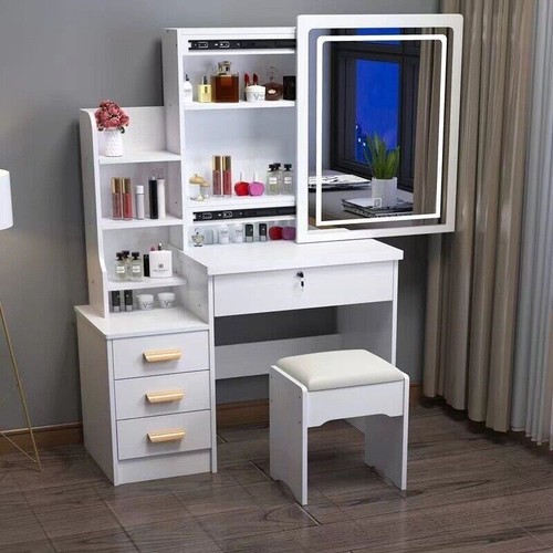 Dressing table with drawers - table,