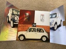 Scarce Rover Mini Classic 2001 Sales Brochure Seven Cooper Sport Lovely Design