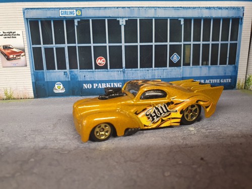 Hotwheels willys gold - hotwheels,