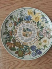 Wedgwood Calendar Plate 2003