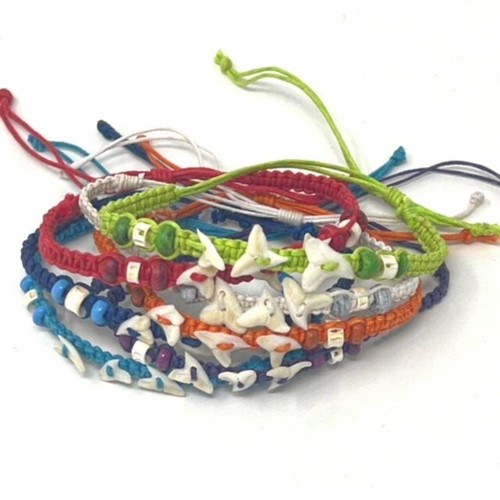 Shark tooth bracelet - shark, wristband