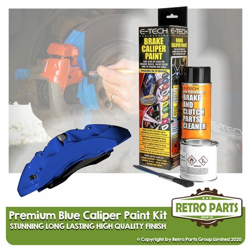 Premium blue brake caliper - brake, &