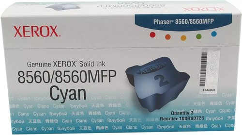 Genuine cyan solid ink - cyan,
