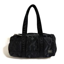 Yoshida PORTER Tanker Duffle Bag S Black Hand Bag Mini Boston Black