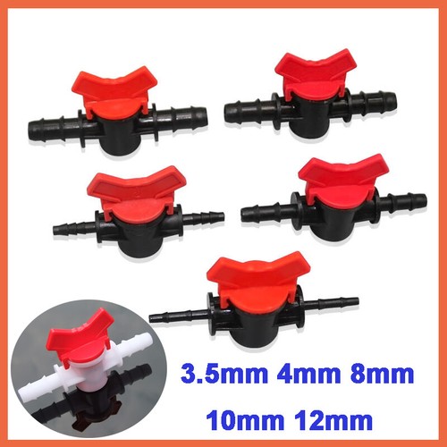 Inline tap connector - inline, barbed