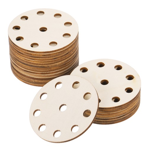 24pcs wooden weaving card 10 - weaving,