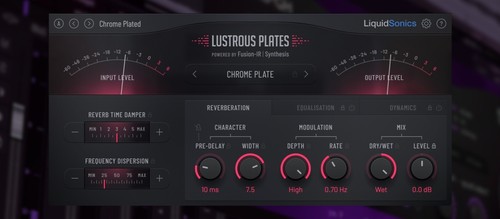 Liquidsonics lustrous plates - liquidsonics,