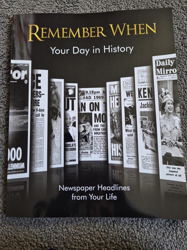 Remember when your day - remember,