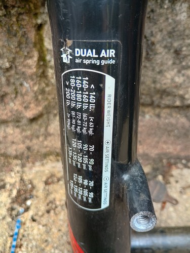Rockshox reba solo air - solo, fork