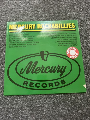 Various mercury rockabillies - various,