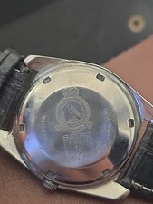 Seiko 5 automatic watch RAF