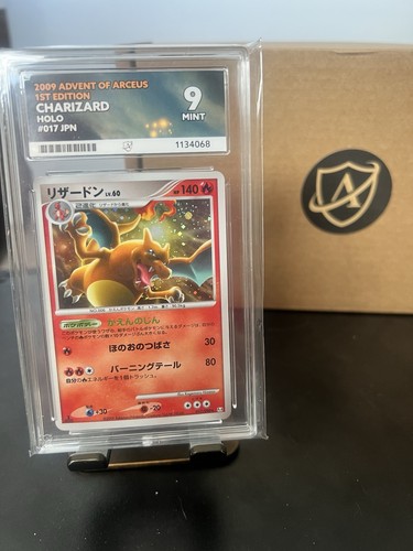 Charizard 1st edition - 1st,