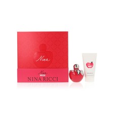Nina Ricci Nina Le Parfum Giftset EDP Spray+Creamy Body Lotion-For HER- Free P&P