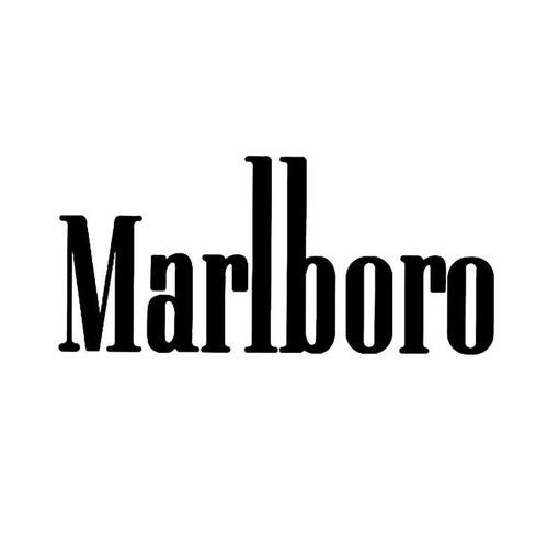 Small marlboro vinyl - 5", car