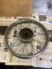 BSA Bantam Front Wheel D7 D10 D14 Etc