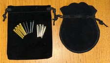 Cribbage Pegs luxury metal set
