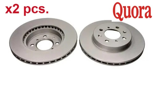 Pcs front brake disc set - x2,