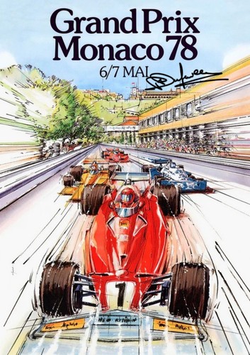 1978 monaco grand prix - a3,