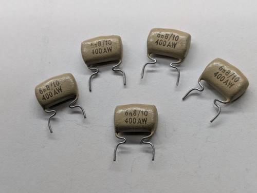Pcs mustard capacitor 6 - 5,