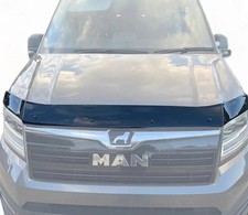FITS CRAFTER / Man TGE 2017 UP Bonnet Protector Bug Guard Wind Stone Deflector