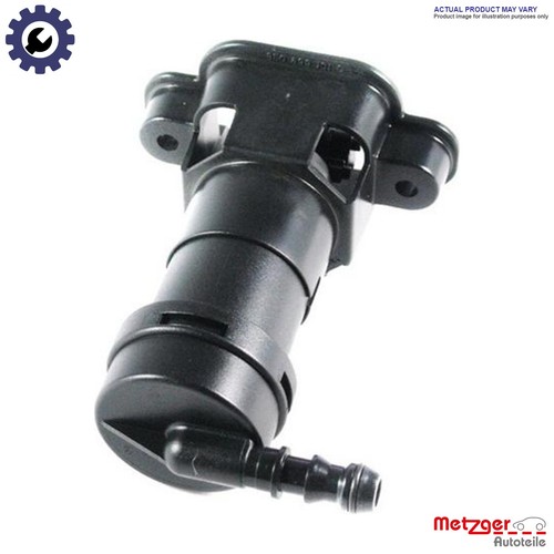 Washer fluid jet headlight - washer,