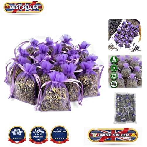Sachets dried lavender - of,