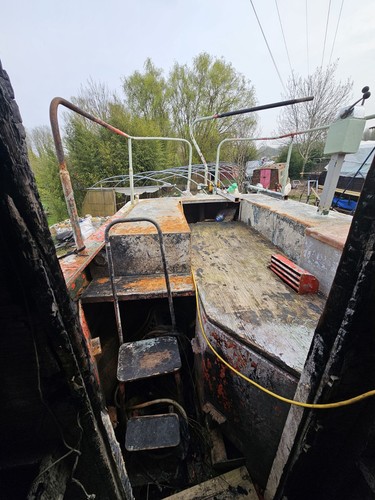 Foot project narrow boat - foot,