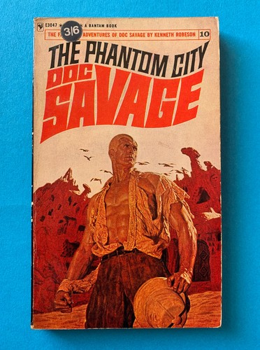 The phantom city - the,