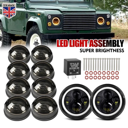 Full smoked led light upgrade - full,
