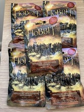 THE HOBBIT MINI FIGURE SERIES 1 BLIND BAGS SEALED x 5