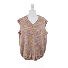 Womens Hand Knitted Vest