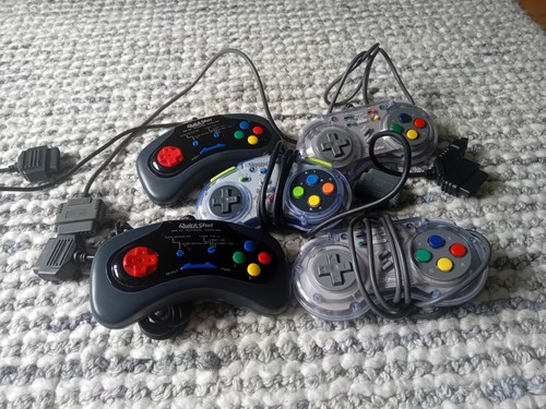 Super nintendo snes joypad - super,