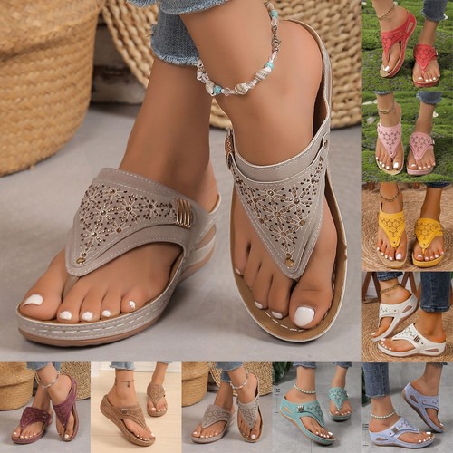 Ladies summer wedge - ladies,