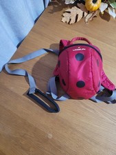 Little Life Ladybird backpack with reins. For age 1-3 years walking