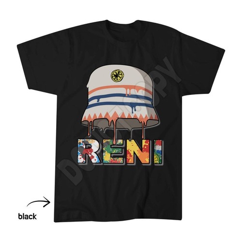Reni bucket hat - reni, roses