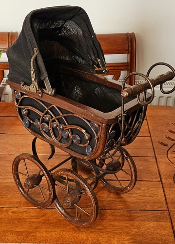 Antique black and - antique, brown