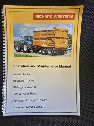 Richard western trailers - richard,