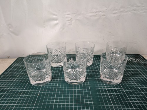 Set edinburgh crystal - set,