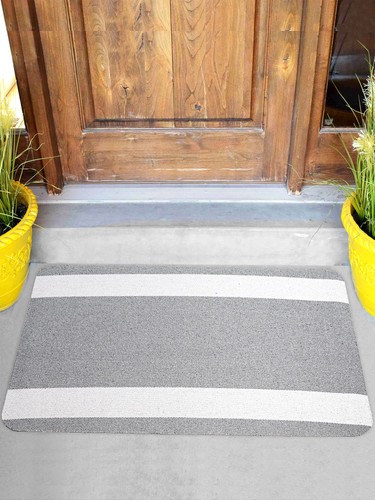 Block stripe doormat - doormat,, accent