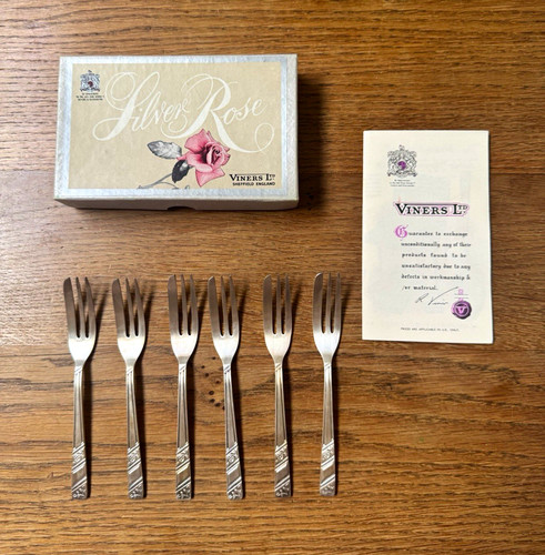 Viners ltd silver rose - silver,