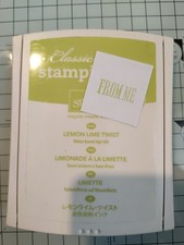 Stampin Up Ink Pad Lemon Lime Twist