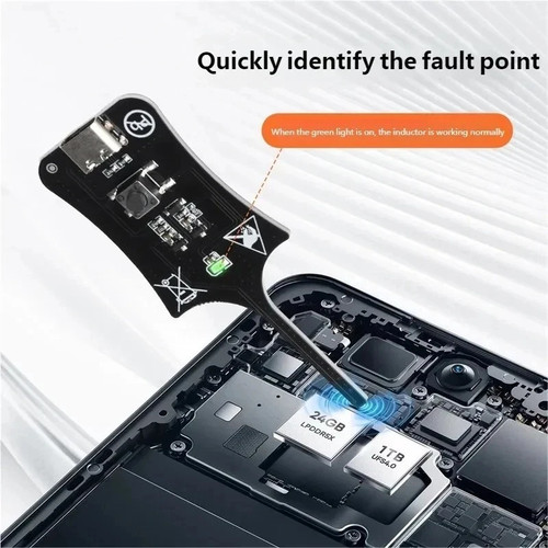 Motherboard coil tester - coil,